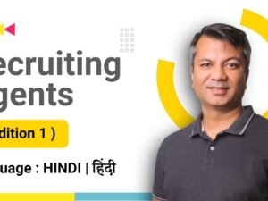 Recruiting Agents (Edition 1) Hindi