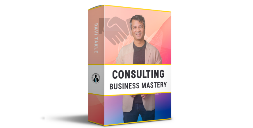 2. Consulting Business Mastery Product Box
