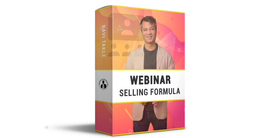 5. Webinar Selling Formula Product Box
