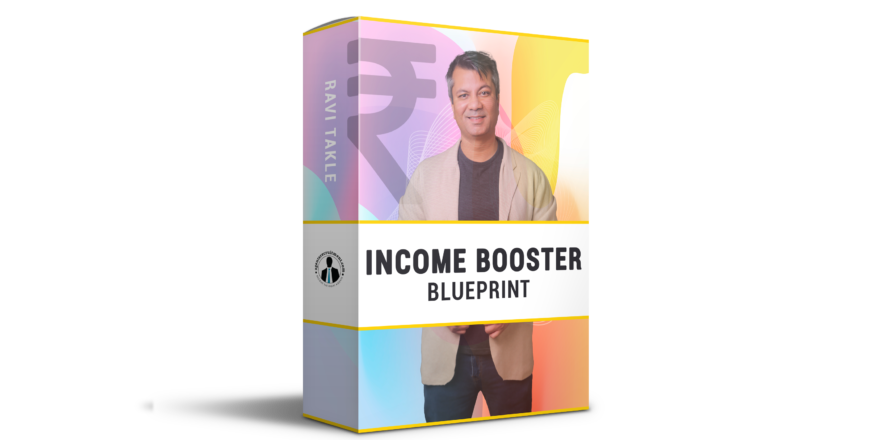 6. Income Booster Blueprint Product Box